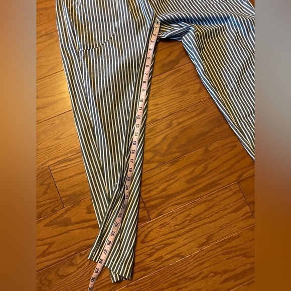 High Rise Striped Pants size large New With Tags Zanzea - Picture 8 of 11